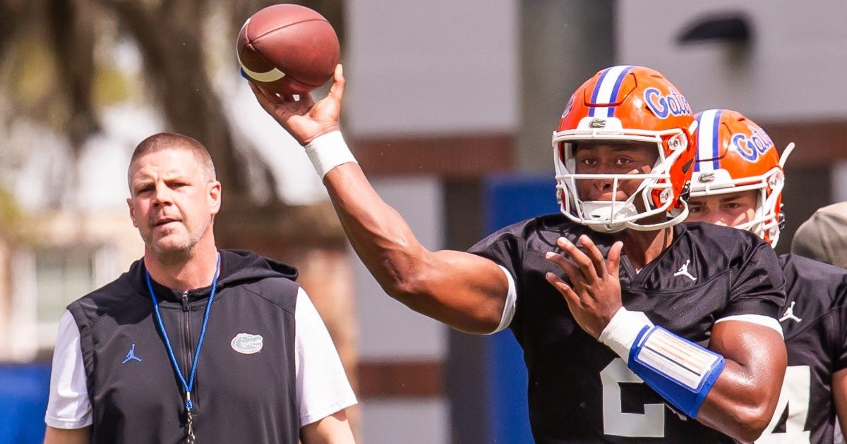 Billy Napier shares next step in DJ Lagway's development - On3