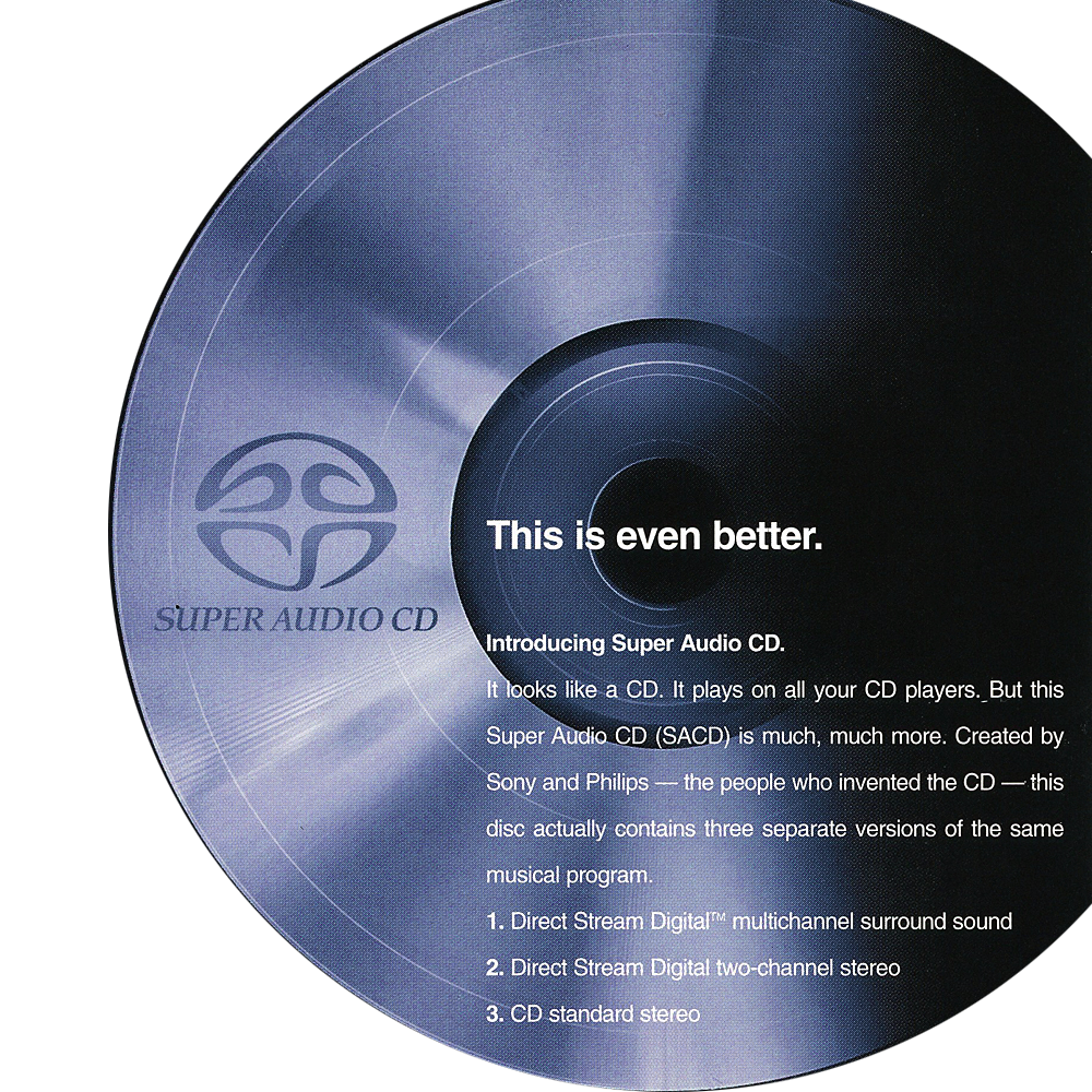 The Rise and Fall of the Super Audio CD - by ObsoleteSony
