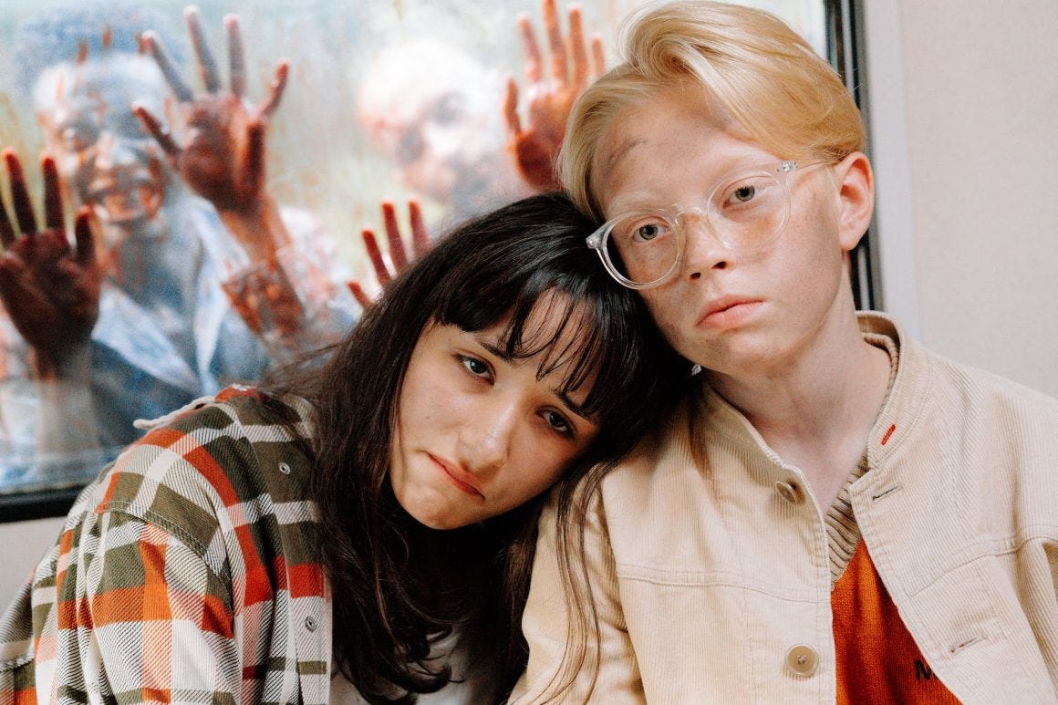 surviving a zombie attack surviving a zombie attack