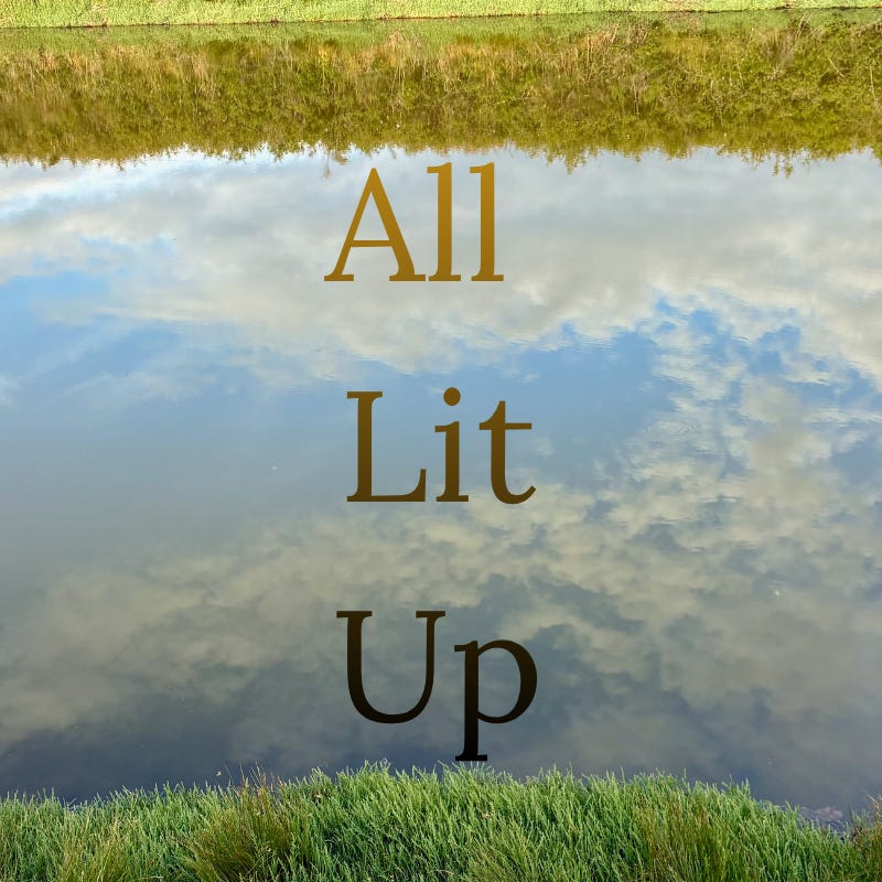 All Lit Up logo
