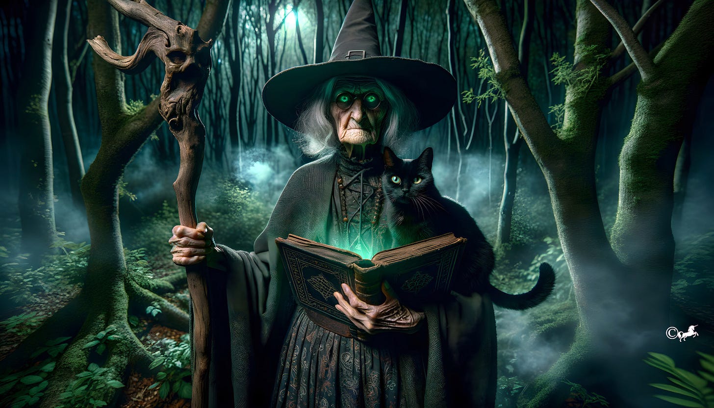 An old witch