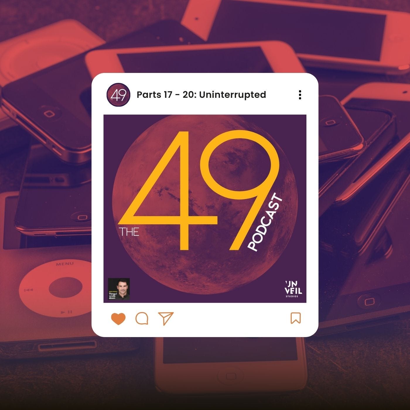 The 49 - Audio version of Andrew Kooman's thrilling fiction series