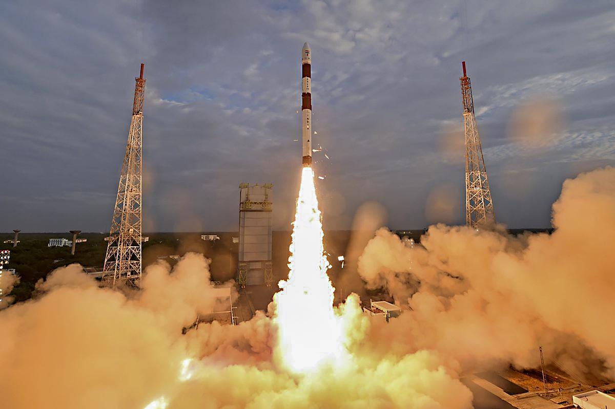 ISRO's PSLV-C56 puts 7 satellites in orbit; four more missions this year -  The Hindu