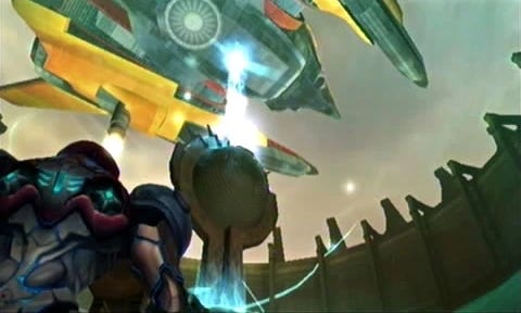 Ship Grapple Beam | Wikitroid | Fandom