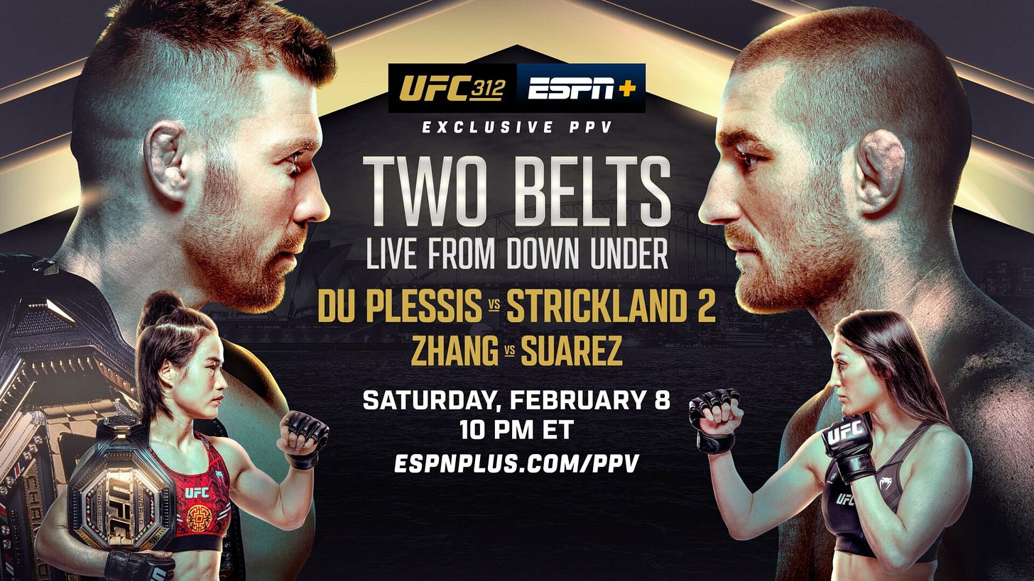 UFC 312 DraftKings Picks