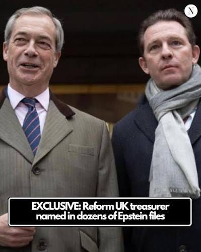 EXCLUSIVE: Reform UK are under pressure to explain why their treasurer  appears numerous times in the Epstein files over more than a decade Nick  Candy, a self-described billionaire who made his money