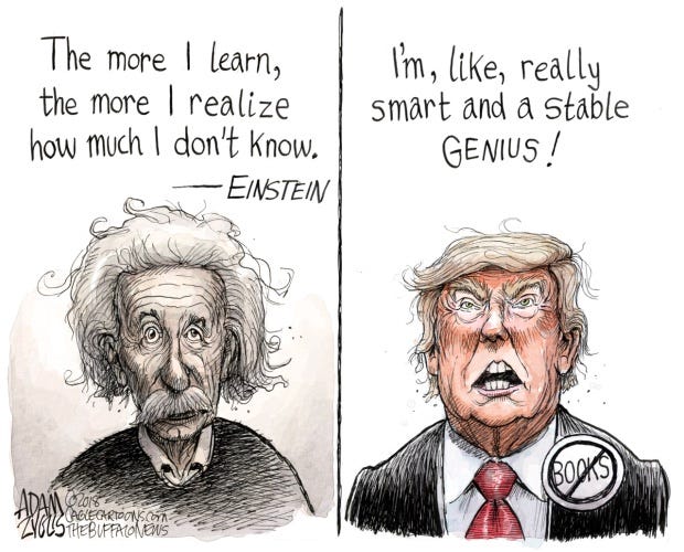 Dim Wit Donny: The Ego That Ate the World