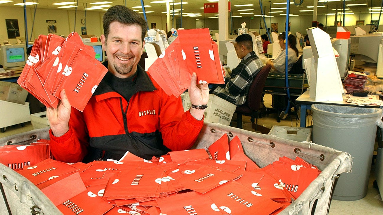 Netflix's DVD-By-Mail Era Ends: A Eulogy Netflix's DVD-By-Mail Era Ends: A Eulogy