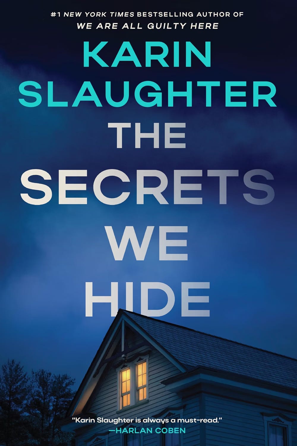 The Secrets We Hide by Karin Slaughter: a review