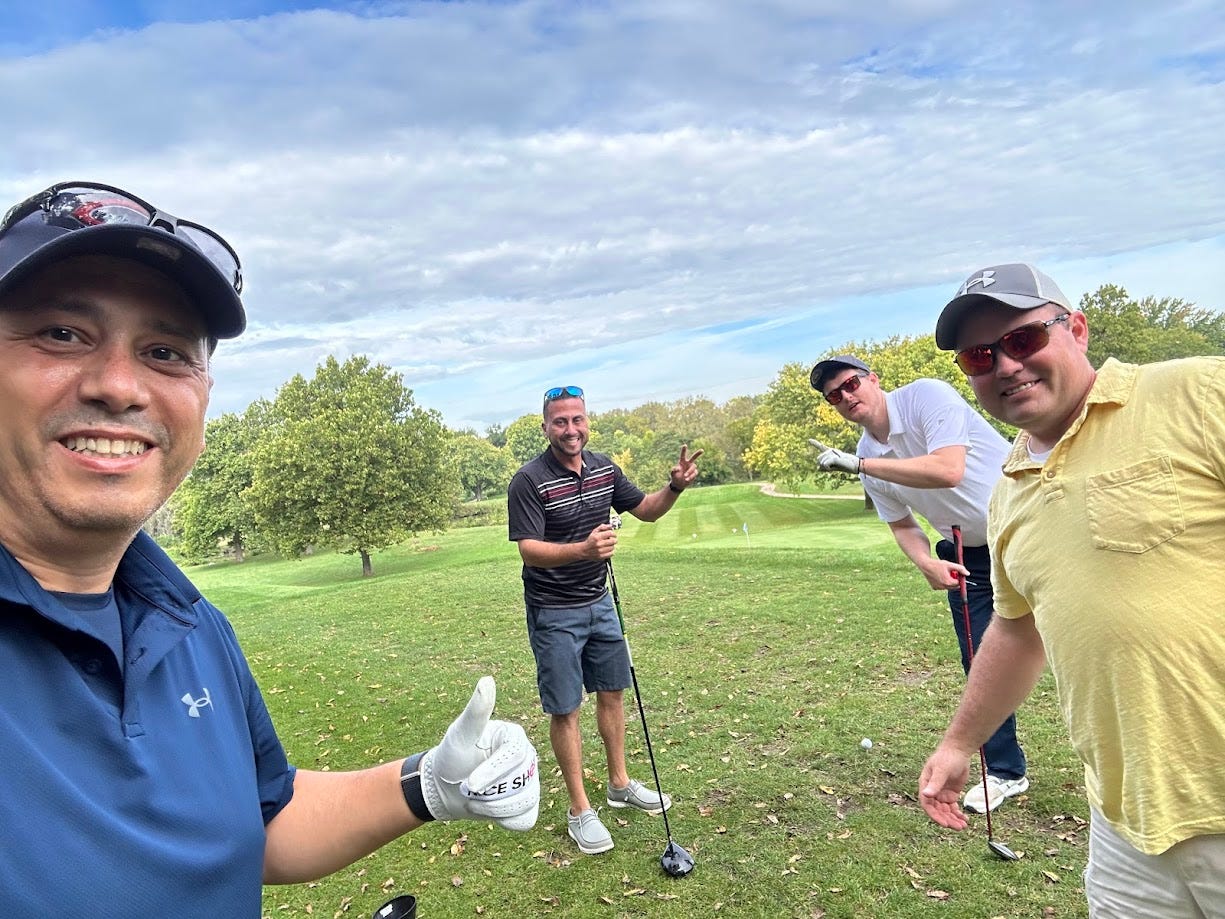 Building Your Life's Work, Isn't Always All Work.