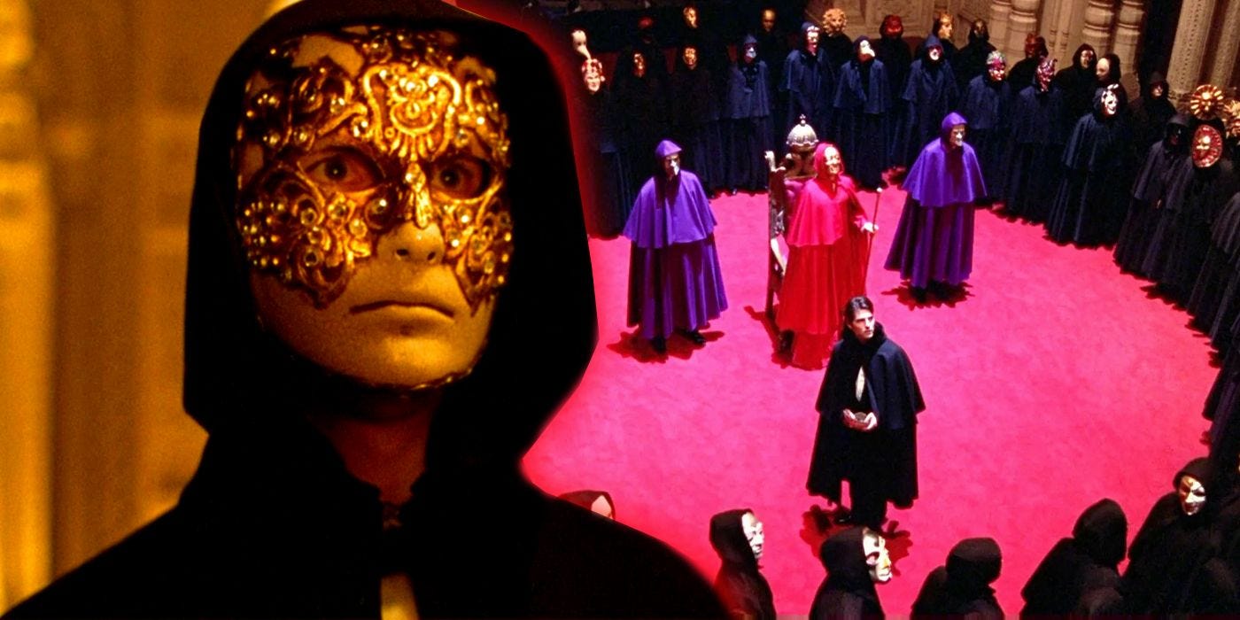 Stanley Kubrick Called Eyes Wide Shut His Greatest Contribution to Cinema, Why Is It Largely Ignored? Stanley Kubrick Called Eyes Wide Shut His Greatest Contribution to Cinema, Why Is It Largely Ignored?