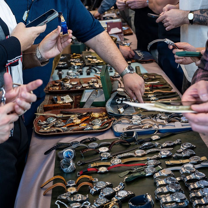 Watches at Rolliefest 2025 in New York