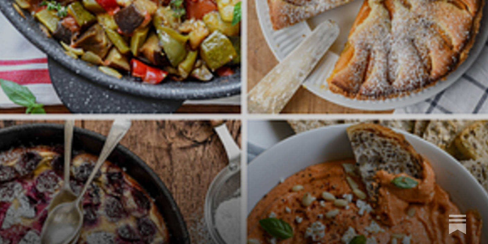 Bastille Day recipes for a French feast - by Audrey Le Goff, image size:1600x800