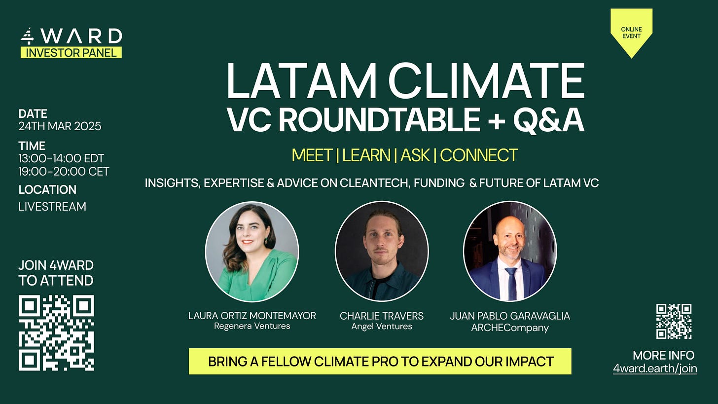 Latam Climate VC Roundtable