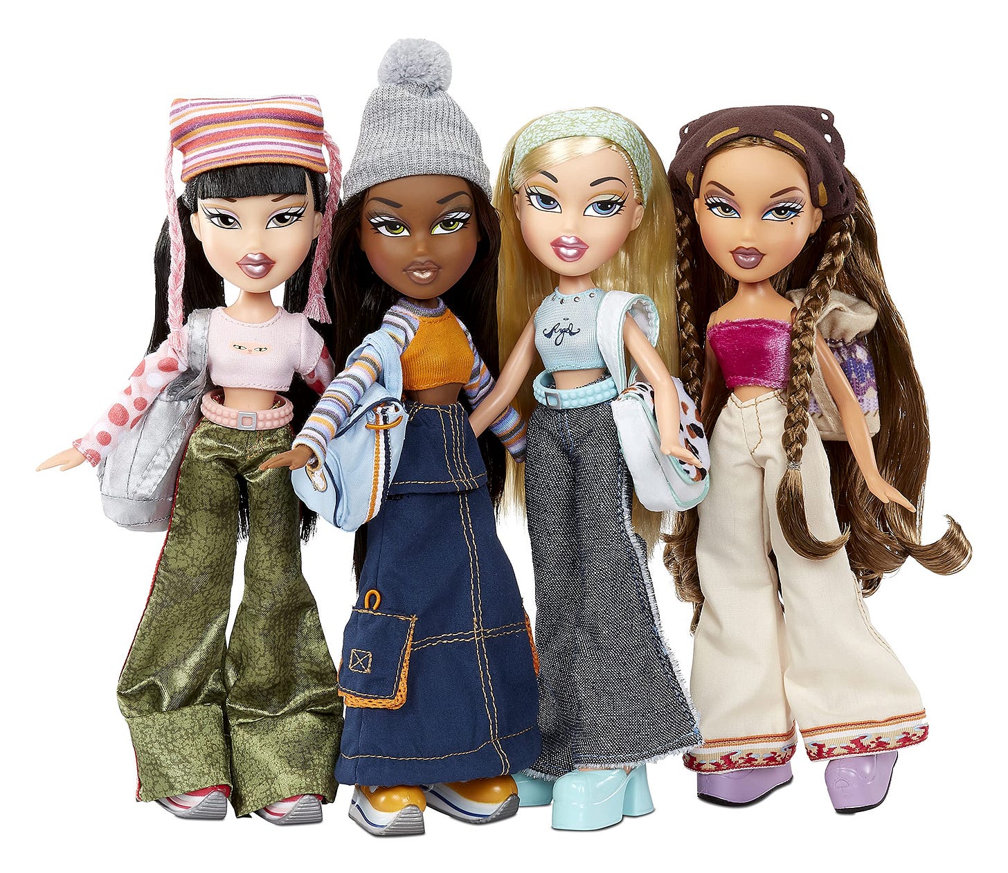 Amazon.com: Bratz 20 Yearz Anniversary Edition Cloe Doll - 2 Outfits,  Accessories & Holographic Poster - Ages 7+ : Toys & Games