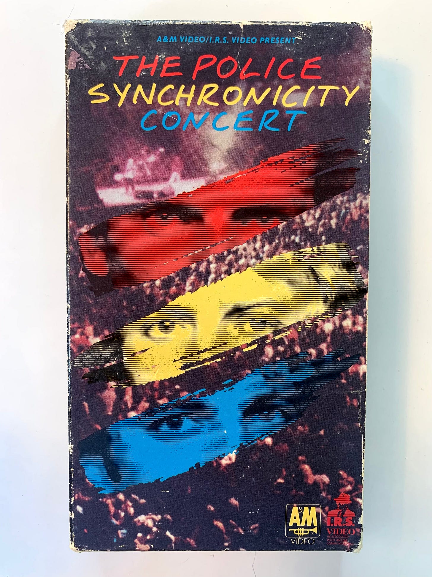 The Police, Synchronicity Concert – PlaybackTapes