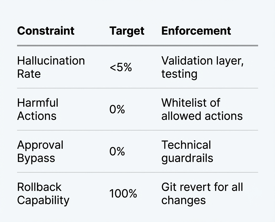 Safety & Reliability for Agentic AI System That Autonomously Adapts | CPMI