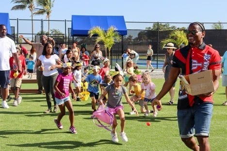 Palmetto Marriott & Kappa Alpha Psi Sarasota Chapter Host Inaugural Community Easter Egg Hunt at the Beach Club