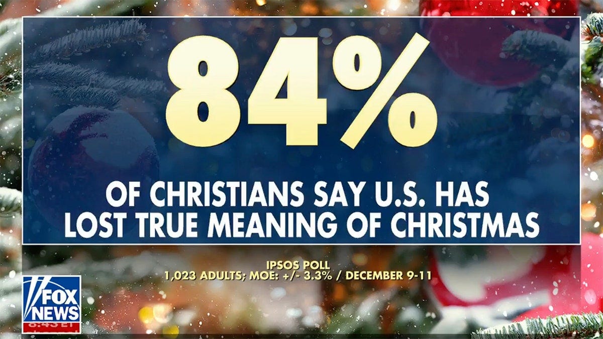 Cardinal Dolan comments on a new poll: 84% believe 'true meaning' of  Christmas is 'forgotten' | Fox News