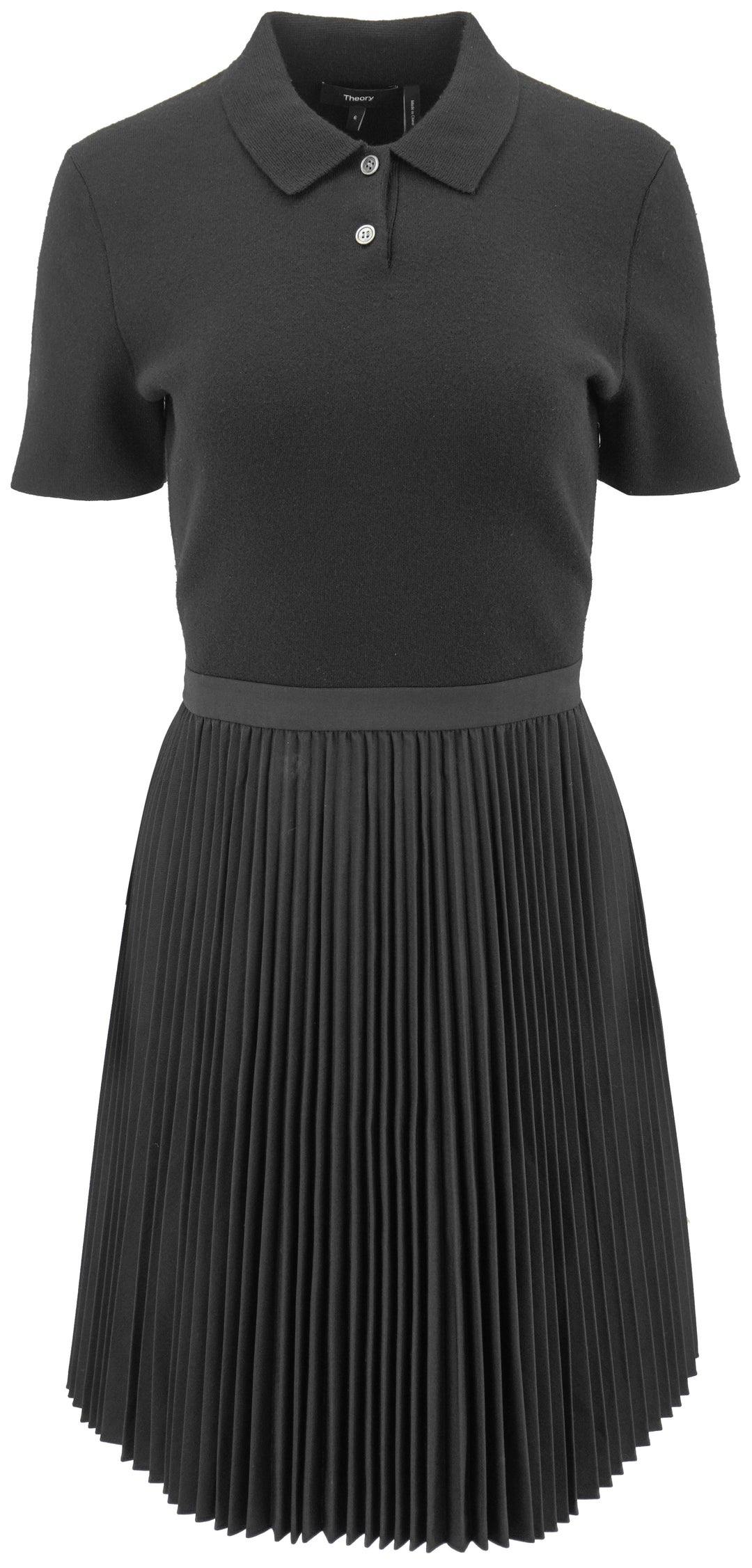open lace back dress Milo | Green Stripe Pleated Cuff Shirtdress