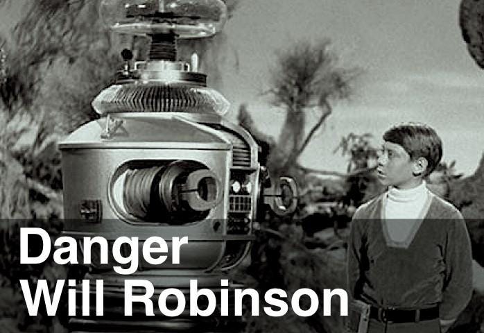 Danger, Will Robinson? | Seeking Alpha