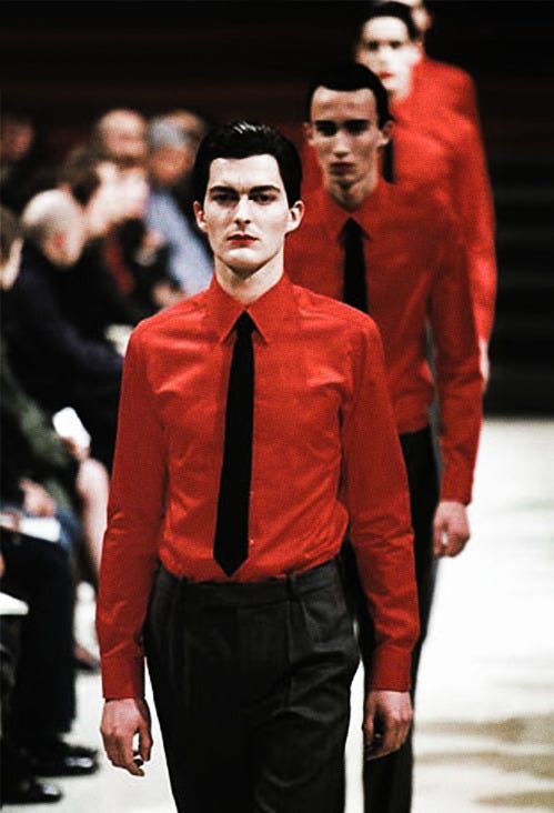 Raf Simons A/W 1998