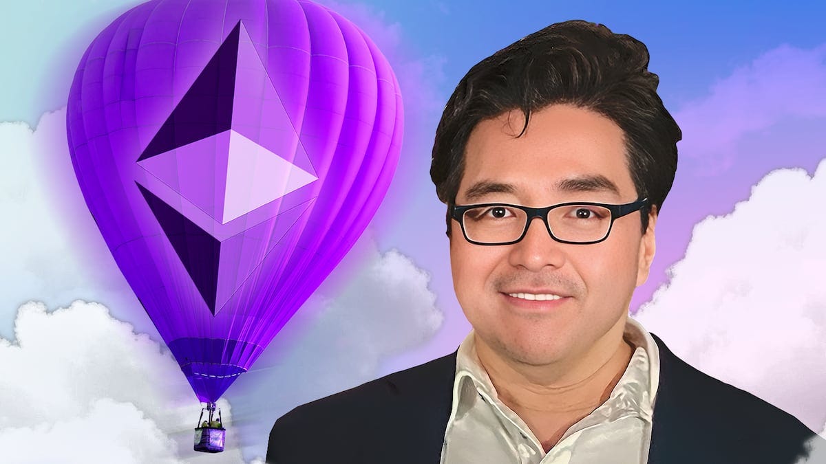 Why Tom Lee just bought $421m Ethereum despite the tanking market