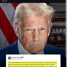 Split Screen: The Reality Show Presidency and the Maduro Capture