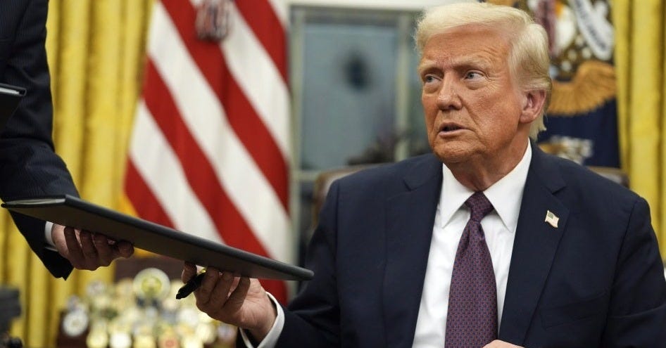 Trump's Executive Orders Threaten Broad Range of Human Rights | Human  Rights Watch