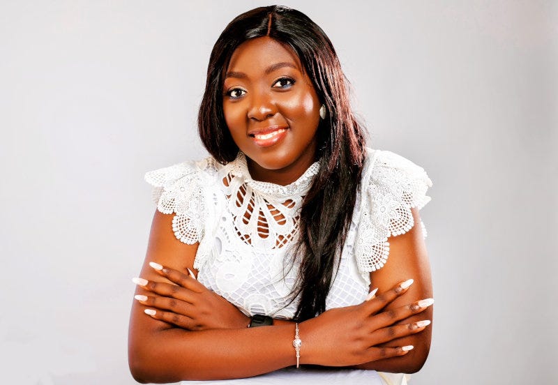 Adepeju Jaiyeoba, founder of baby food company Colourful Giggles
