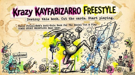 Cut & Play Comics. Not a game you play. A game you use.