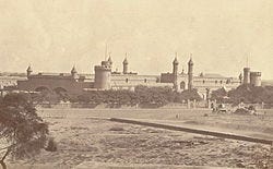 Lahore Railway Station in the 1880s Lahore Railway Station in the 1880s