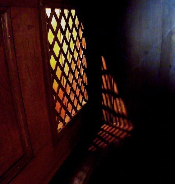 Images of Catholic Confession Booth