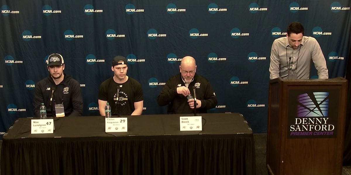 Wednesday in Sioux Falls: Merrimack press conference