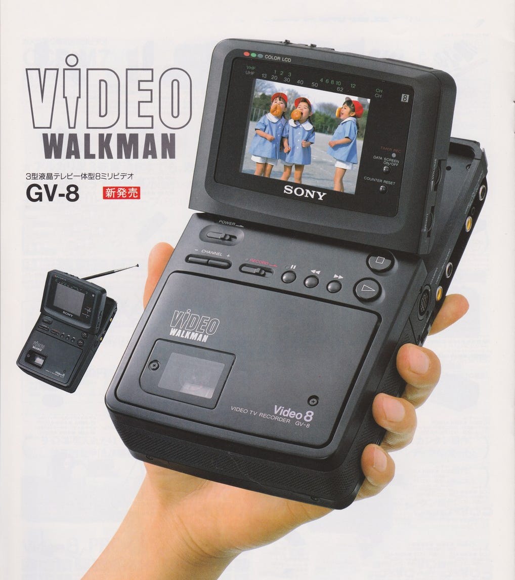 The Rise of Video8 - by ObsoleteSony