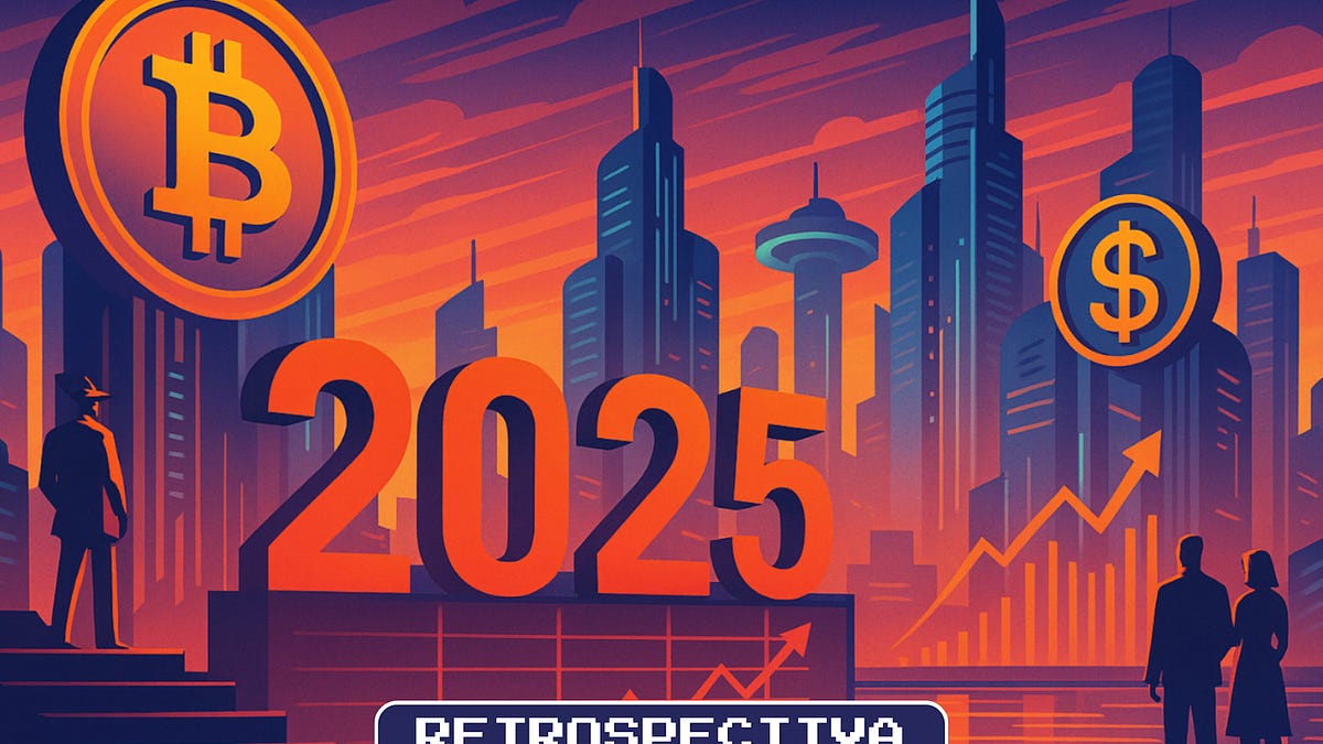 2025: O ano em que o cripto virou gente grande (ou quase)