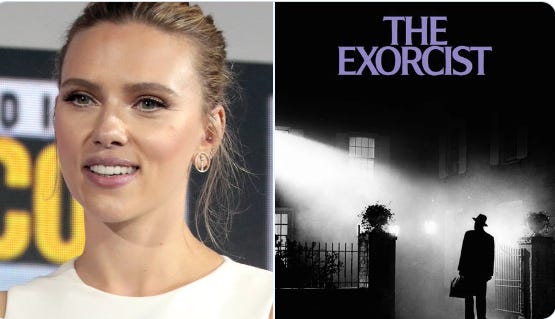 Scarlett Johansson To Star In "Fresh, Bold And Terrifying" Exorcist Film