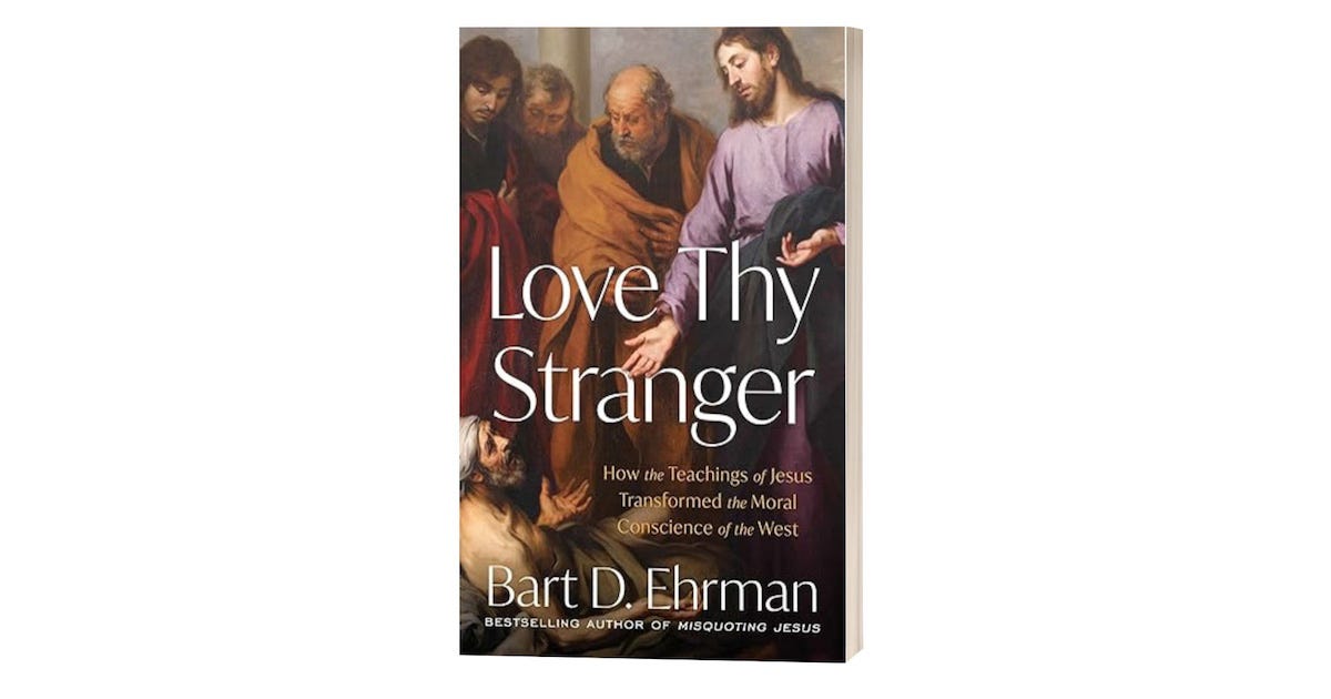 Love Thy Stranger cover