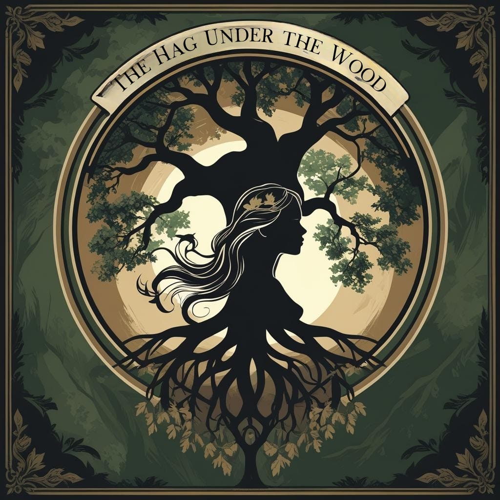 Caitlin Hall - The Hag Under the Wood