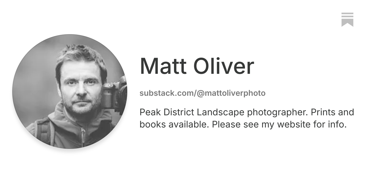 Matt Oliver | Substack