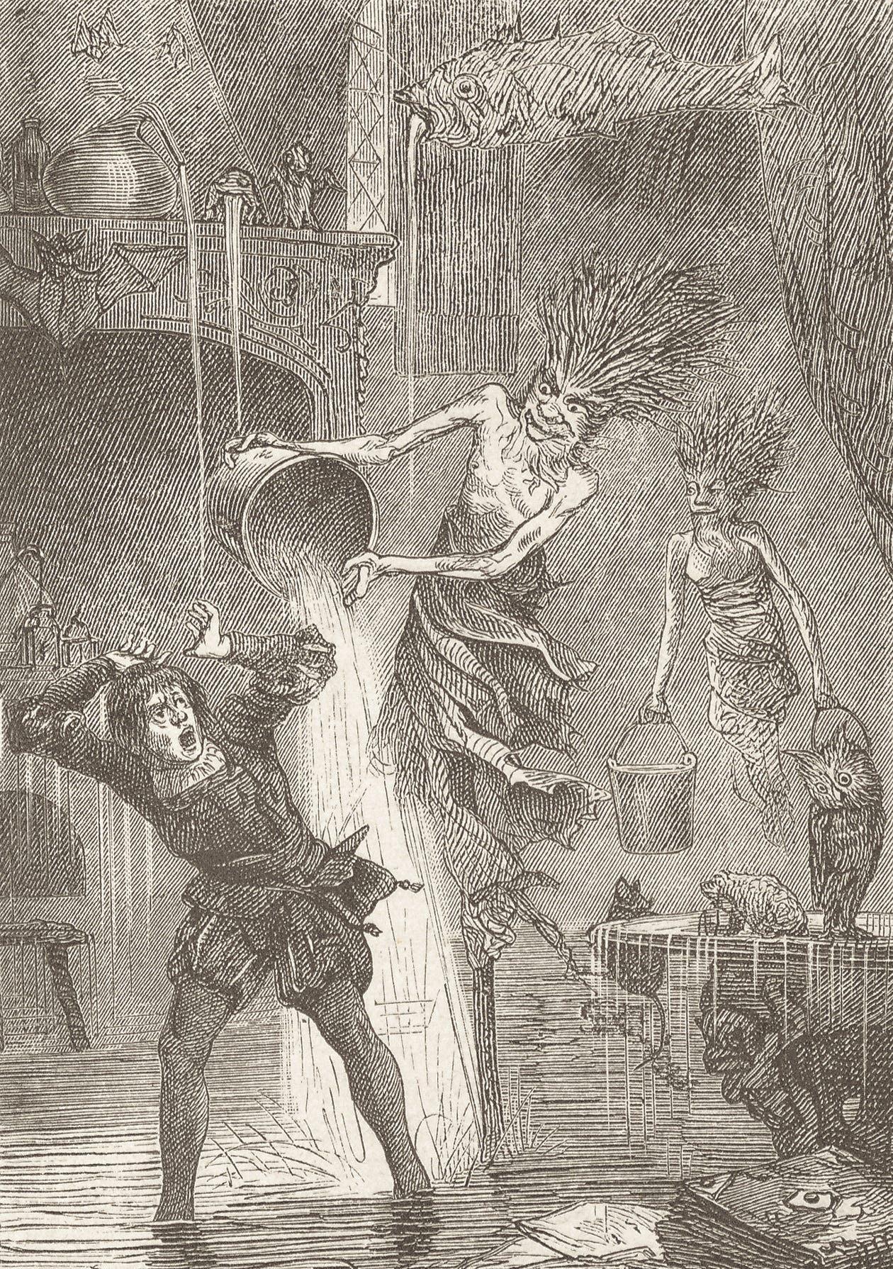 The Sorcerer's Apprentice" | Department of German Studies | University of  Washington