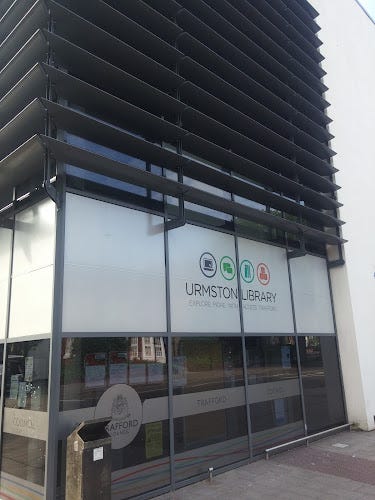 35 reviews of Urmston Library (Shop) in Manchester (Greater Manchester)