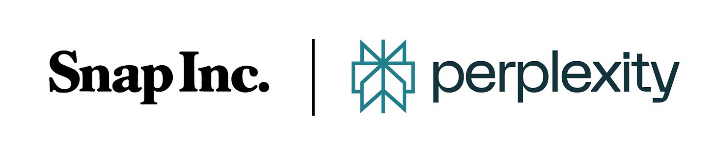 Perplexity to pay Snap $400M to power search in Snapchat | TechCrunch