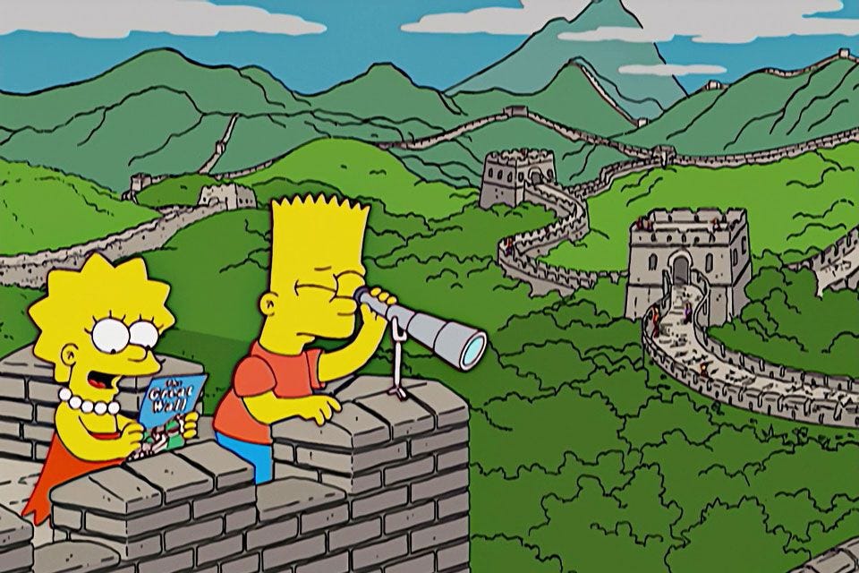 The Simpsons Go to China | The New Yorker The Simpsons Go to China | The New Yorker