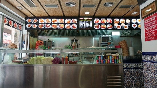 la carte: fotografía de Bismillah Kebabish, Barcelona - Tripadvisor
