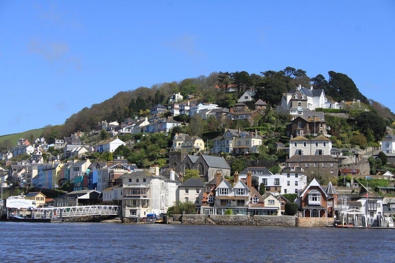Kingswear, South Devon