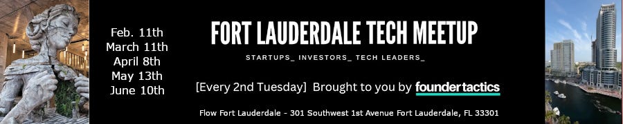 Fort Lauderdale Tech Meetup (June. 10th)