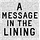 A Message In The Lining