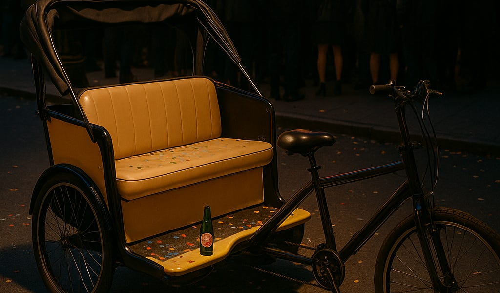 Rickshaw Racing - by Derek Wallis