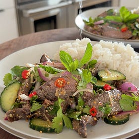 Thai Steak Salad